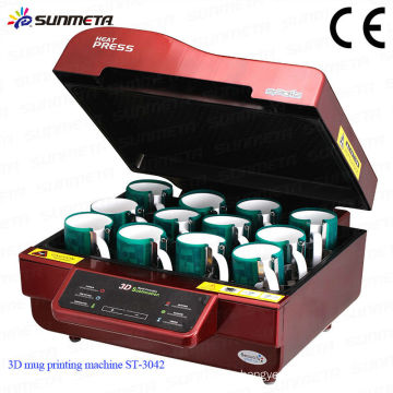 3D sublimation vacuum machine ST-3042